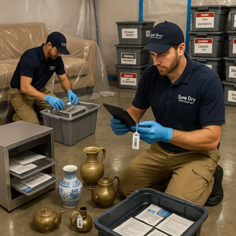 Content Protection and Restoration process in Seneca, SC