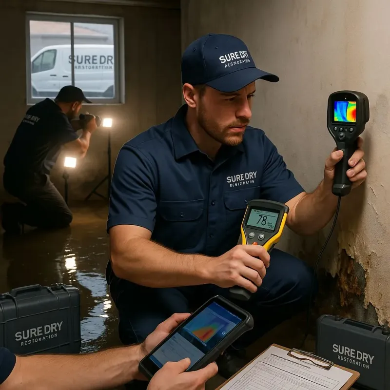 Initial Assessment and Documentation process in Seneca, SC